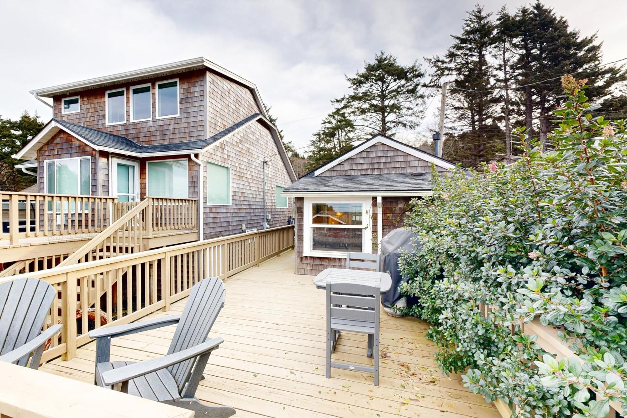 Baerfoot Bungalow Cannon Beach Exterior foto