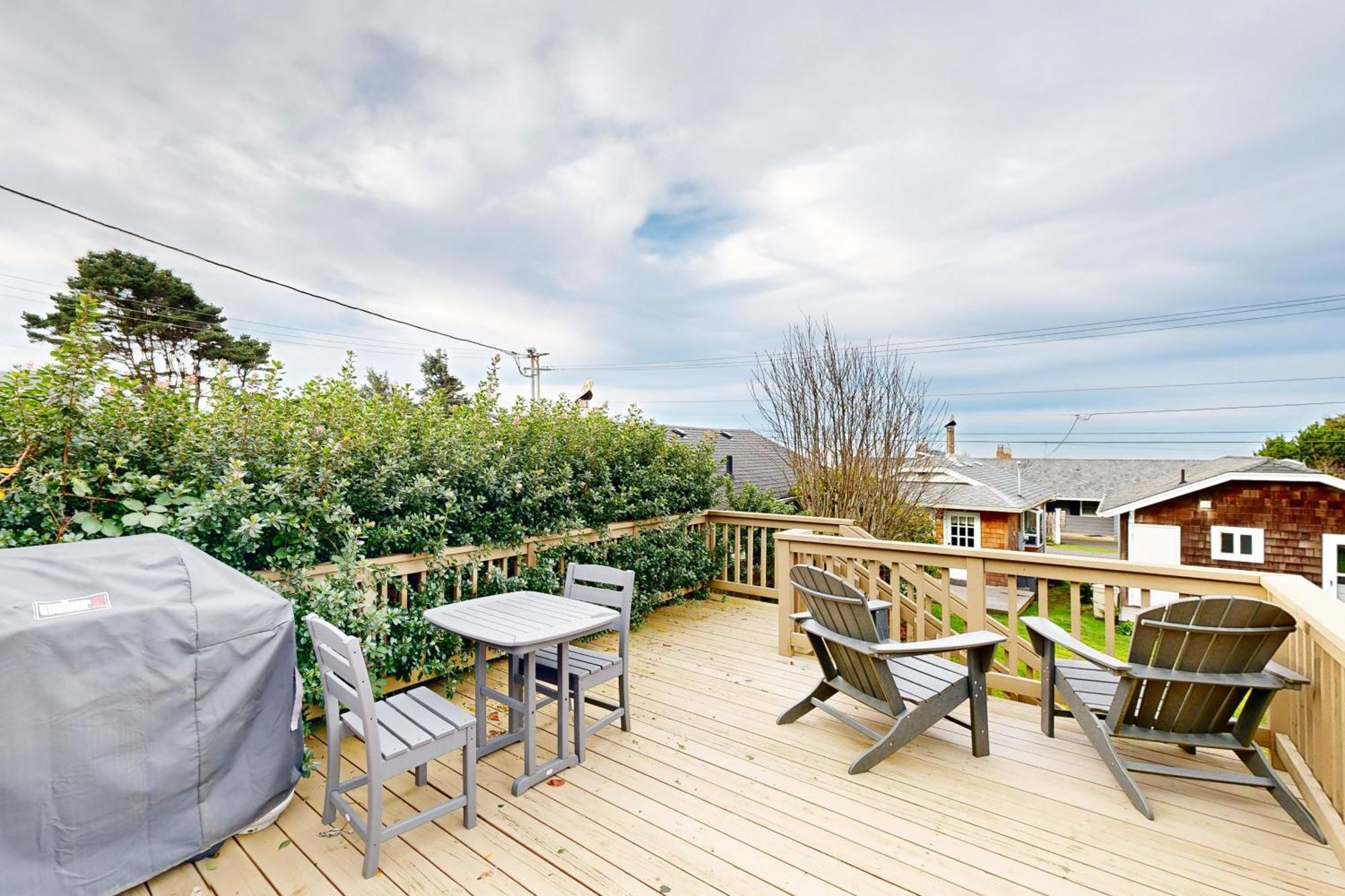 Baerfoot Bungalow Cannon Beach Exterior foto